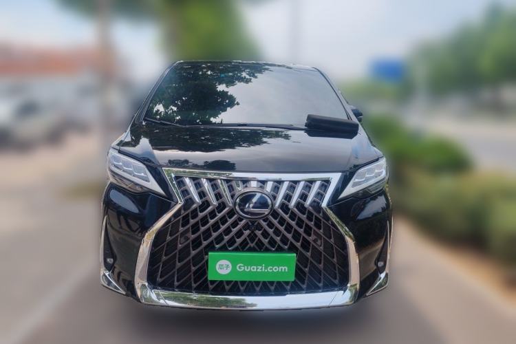 Used Lexus LM 2020 300h Seven-Seat Elegant Edition Front