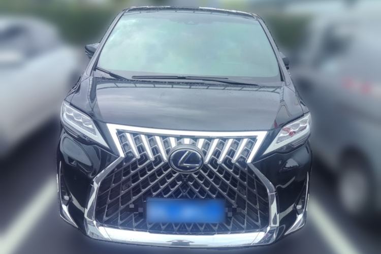 Used Lexus LM 2020 300h Seven-Seat Elegant Edition Front