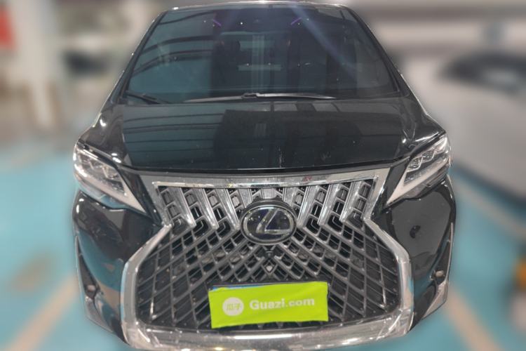Used Lexus LM 2020 300h Seven-Seat Elegant Edition Front