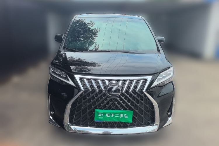 Used Lexus LM 2020 300h Seven-Seat Elegant Edition Front