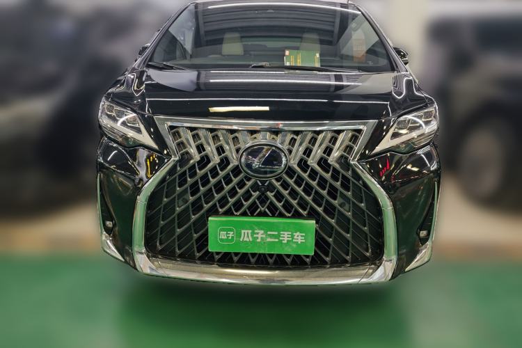 Used Lexus LM 2020 300h Seven-Seat Elegant Edition Front