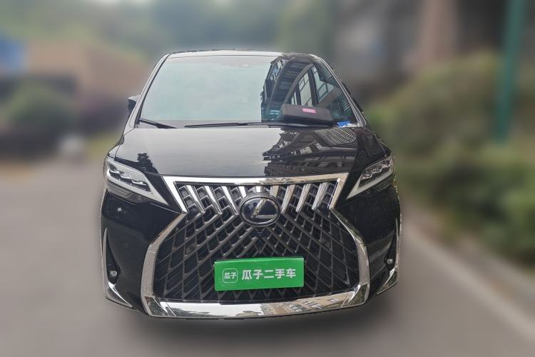 Used Lexus LM 2020 300h Seven-Seat Elegant Edition Front