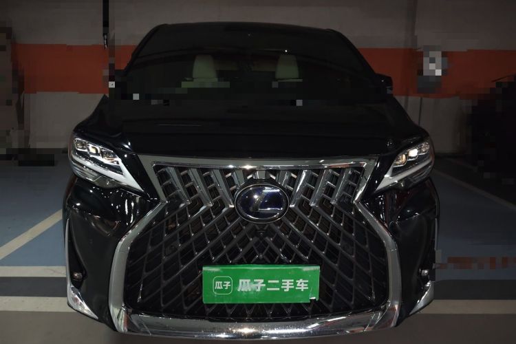 Used Lexus LM 2020 300h Four-Seat Grand Edition Front