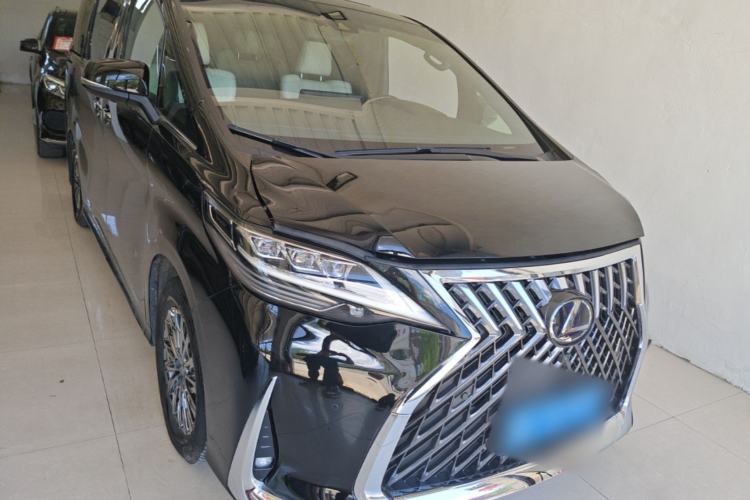 Used Lexus LM 2020 300h Seven-Seat Elegant Edition Front