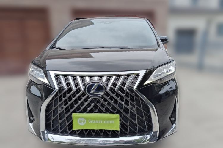 Used Lexus LM 2020 300h Seven-Seat Elegant Edition Front