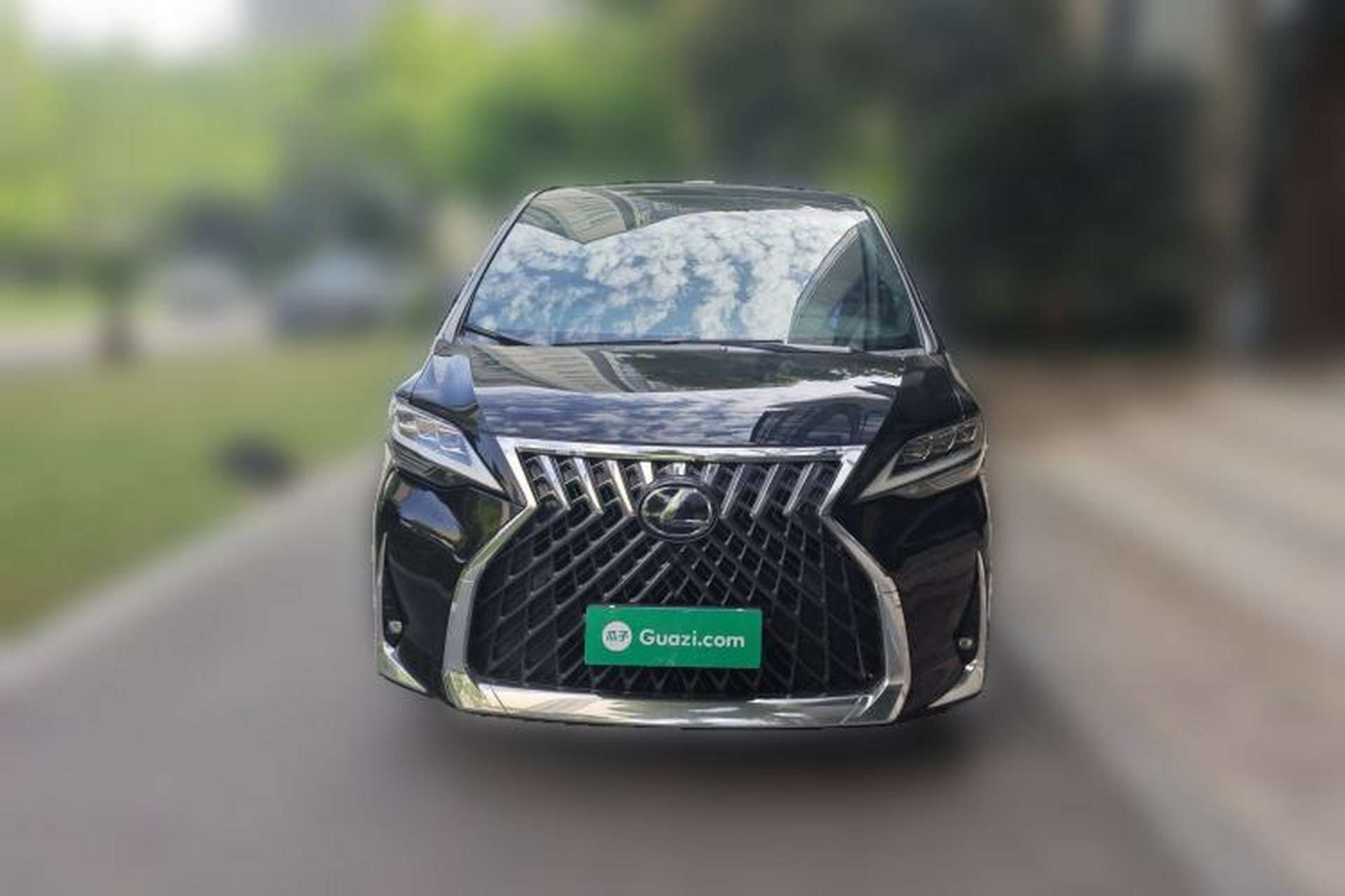Used Lexus LM 2020 300h Four-Seat Grand Edition Front