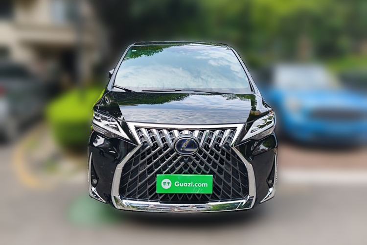 Used Lexus LM 2020 300h Seven-Seat Elegant Edition Front