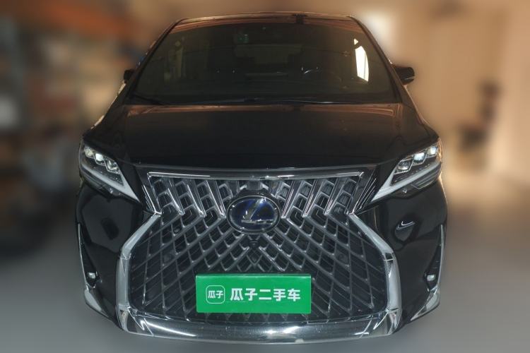 Used Lexus LM 2020 300h Seven-Seat Elegant Edition Front