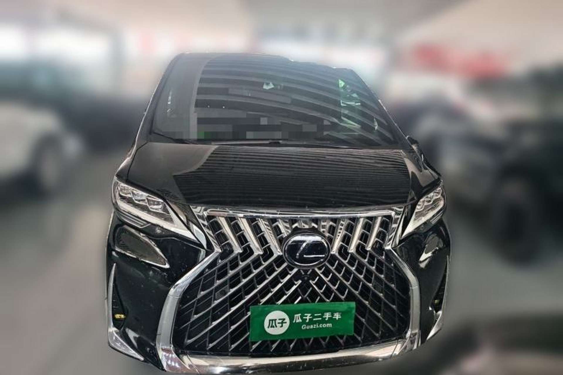Used Lexus LM 2020 300h Four-Seat Grand Edition Front