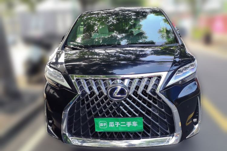 Used Lexus LM 2020 300h Seven-Seat Elegant Edition Front