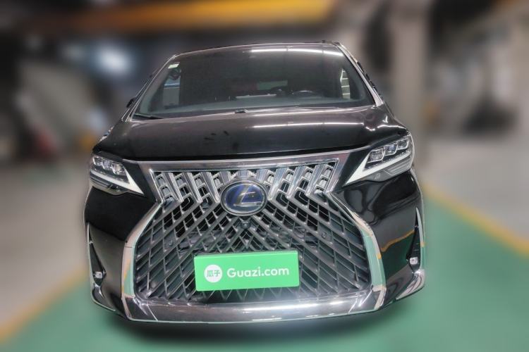 Used Lexus LM 2020 300h Four-Seat Grand Edition Front