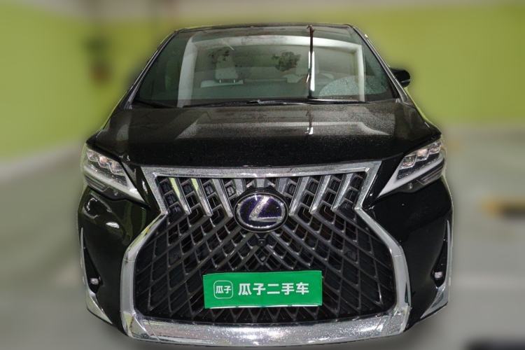 Used Lexus LM 2020 300h Seven-Seat Elegant Edition Front