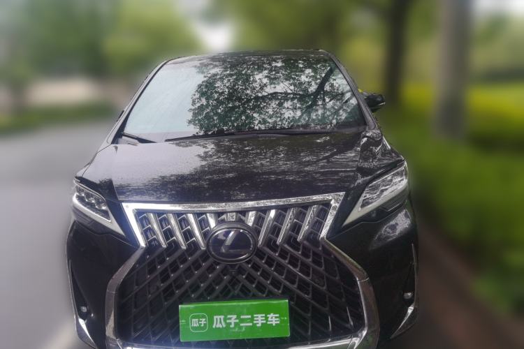 Used Lexus LM 2020 300h Seven-Seat Elegant Edition Front