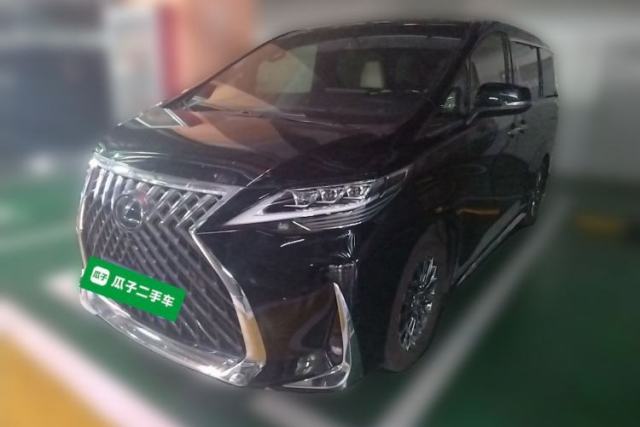Used Lexus LM 2020 300h Seven-Seat Elegant Edition