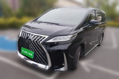 Used Lexus LM 2020 300h Seven-Seat Elegant Edition