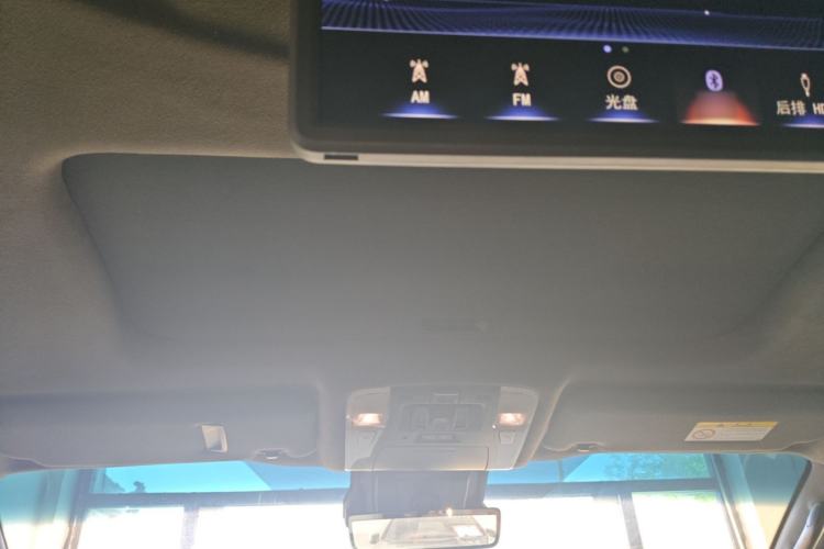 Used Lexus LM 2020 300h Seven-Seat Elegant Edition Headliner