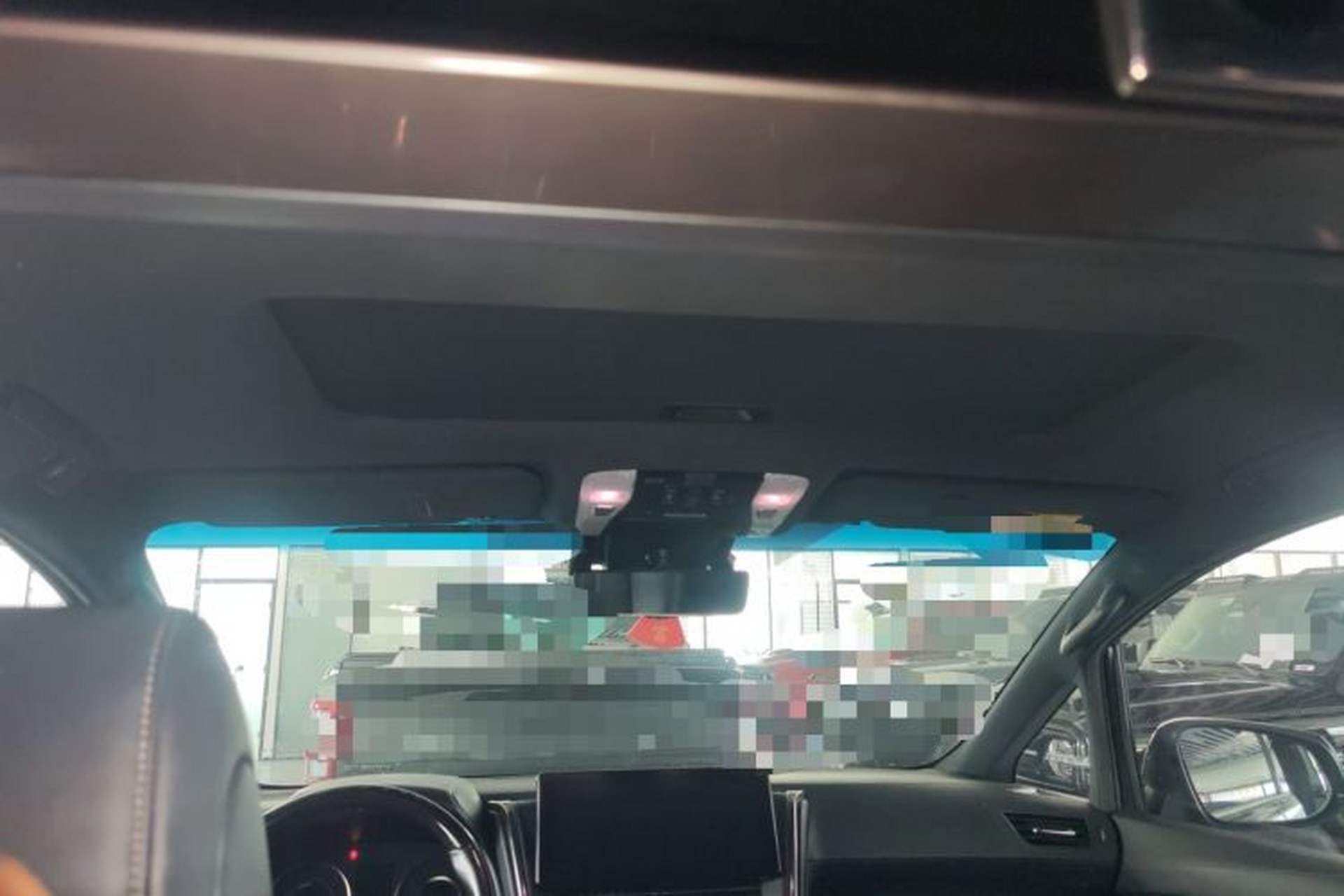 Used Lexus LM 2020 300h Four-Seat Grand Edition Headliner