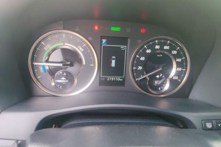 Used Lexus LM 2020 300h Seven-Seat Elegant Edition Instrument Cluster
