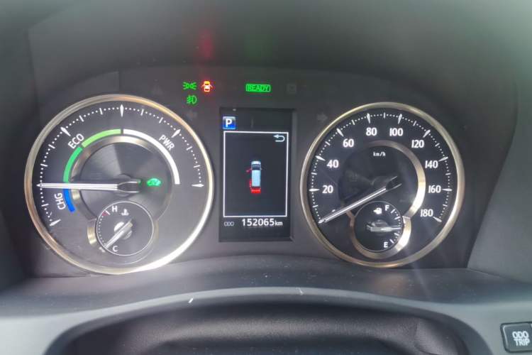 Used Lexus LM 2020 300h Seven-Seat Elegant Edition Instrument Cluster