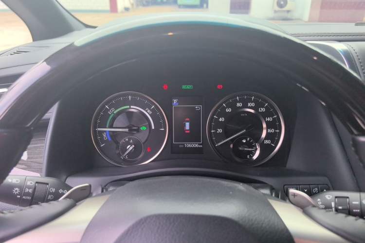 Used Lexus LM 2020 300h Seven-Seat Elegant Edition Instrument Cluster