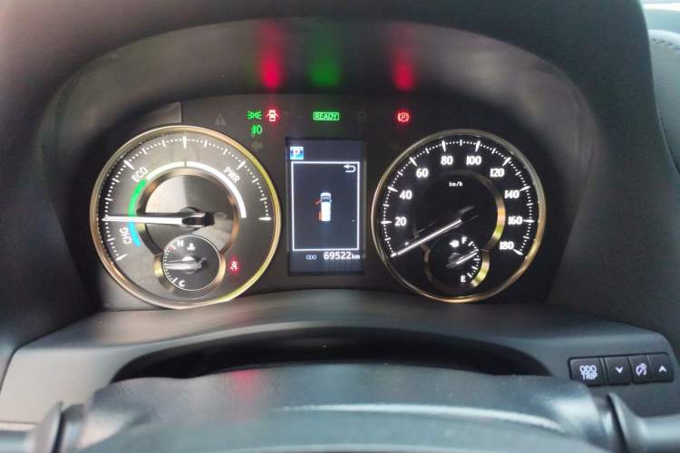 Used Lexus LM 2020 300h Four-Seat Grand Edition Instrument Cluster