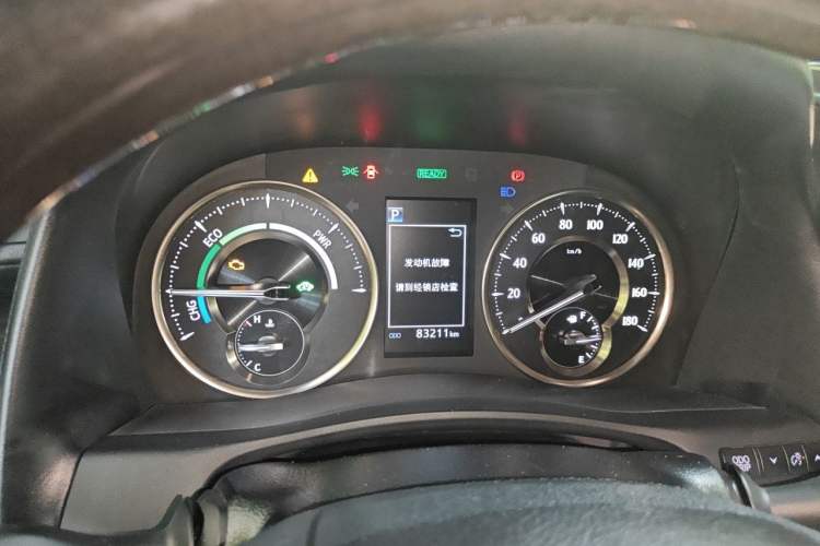 Used Lexus LM 2020 300h Four-Seat Grand Edition Instrument Cluster