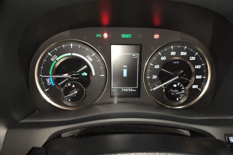 Used Lexus LM 2020 300h Four-Seat Grand Edition Instrument Cluster