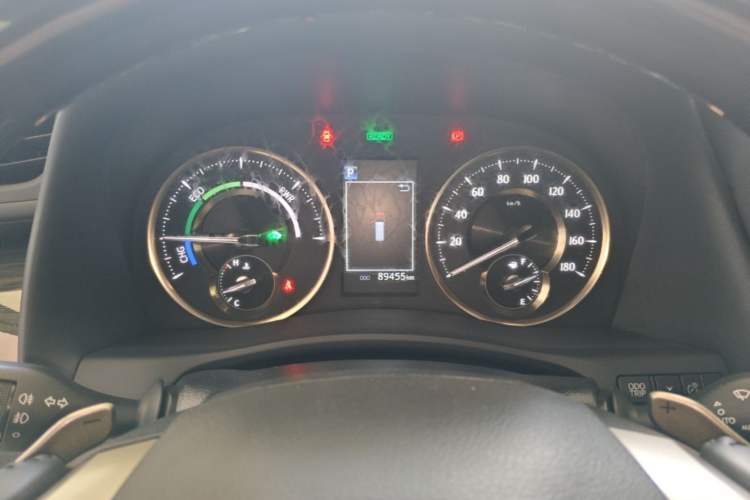 Used Lexus LM 2020 300h Seven-Seat Elegant Edition Instrument Cluster