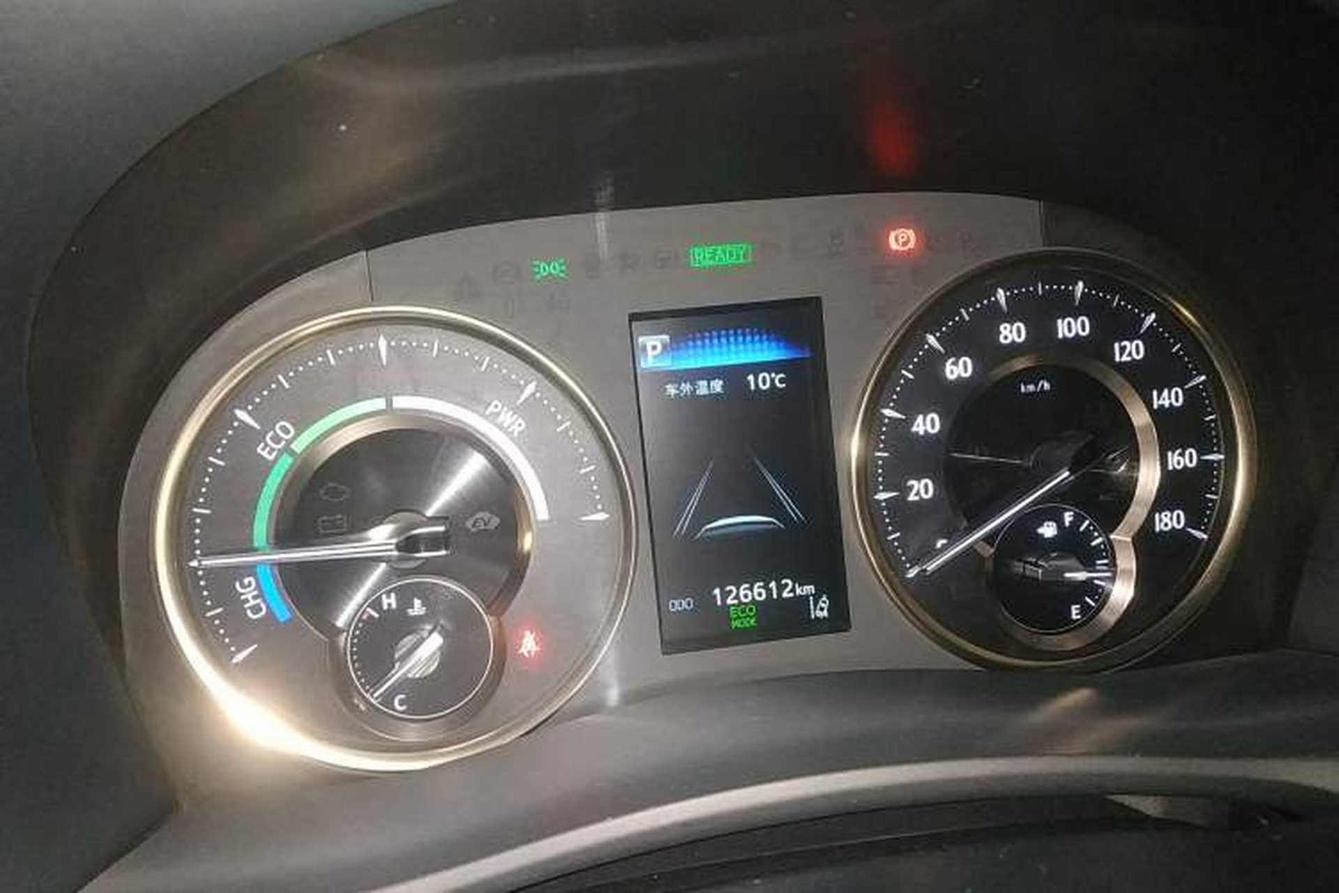 Used Lexus LM 2020 300h Four-Seat Grand Edition Instrument Cluster