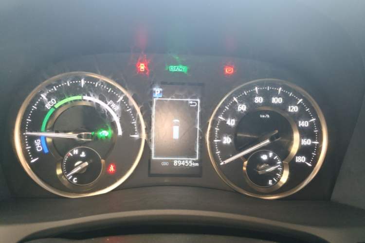 Used Lexus LM 2020 300h Seven-Seat Elegant Edition Instrument Cluster
