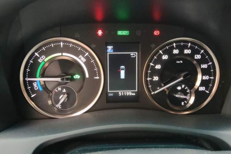 Used Lexus LM 2020 300h Four-Seat Grand Edition Instrument Cluster
