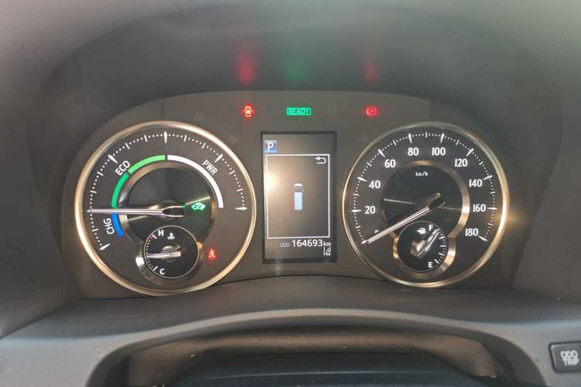 Used Lexus LM 2020 300h Four-Seat Grand Edition Instrument Cluster