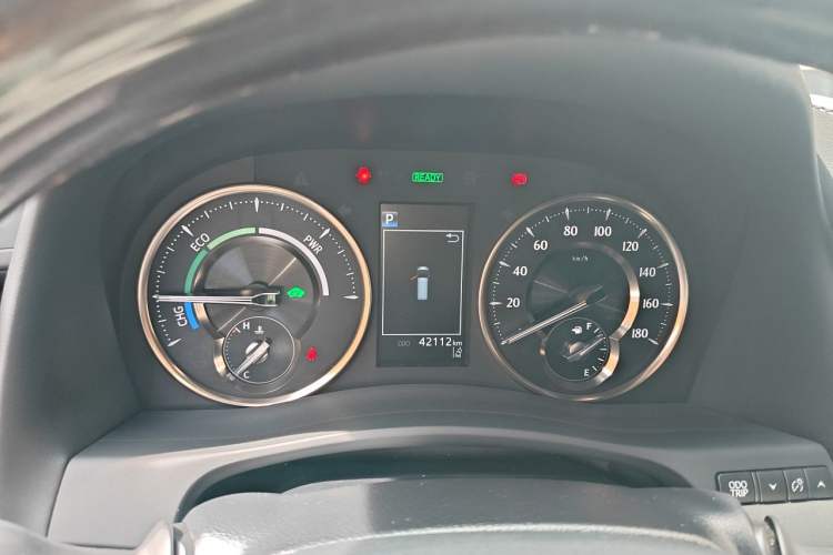 Used Lexus LM 2020 300h Four-Seat Grand Edition Instrument Cluster