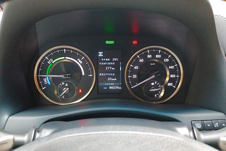 Used Lexus LM 2020 300h Seven-Seat Elegant Edition Instrument Cluster