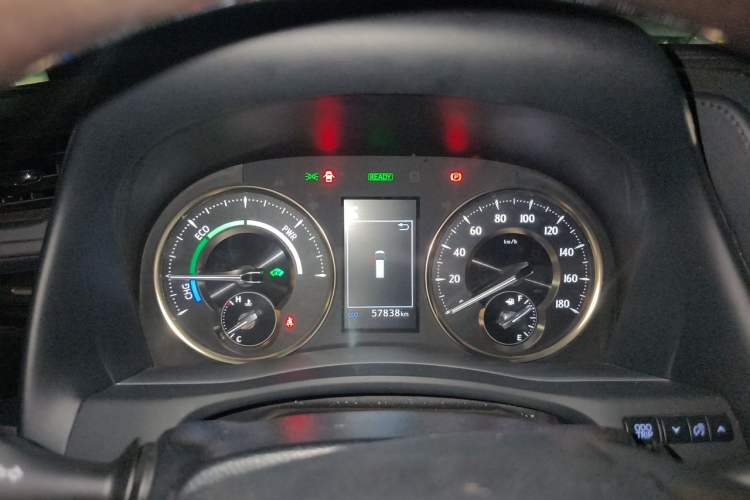 Used Lexus LM 2020 300h Four-Seat Grand Edition Instrument Cluster