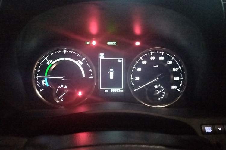 Used Lexus LM 2020 300h Seven-Seat Elegant Edition Instrument Cluster