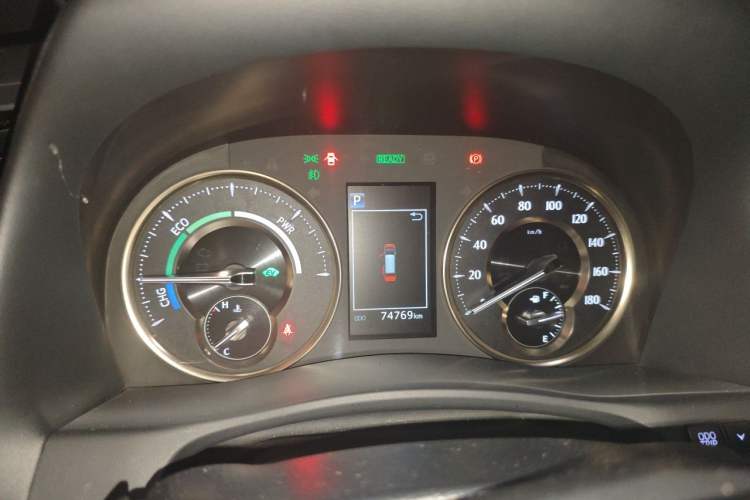 Used Lexus LM 2020 300h Seven-Seat Elegant Edition Instrument Cluster