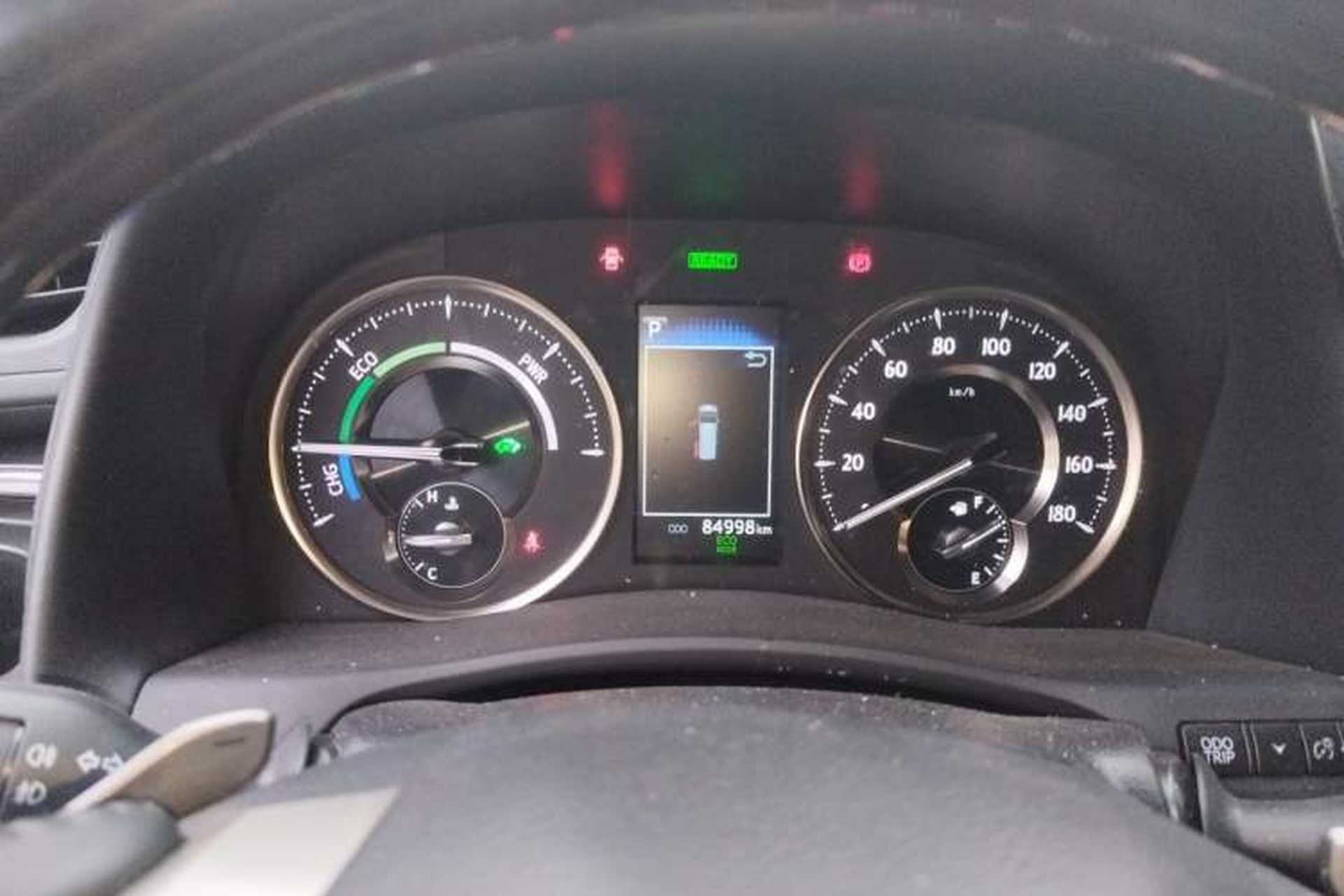 Used Lexus LM 2020 300h Seven-Seat Elegant Edition Instrument Cluster