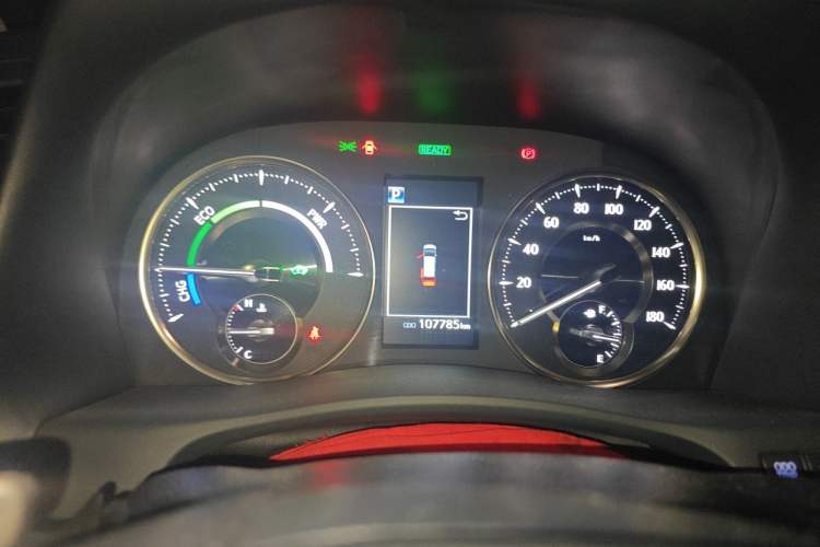 Used Lexus LM 2020 300h Seven-Seat Elegant Edition Instrument Cluster