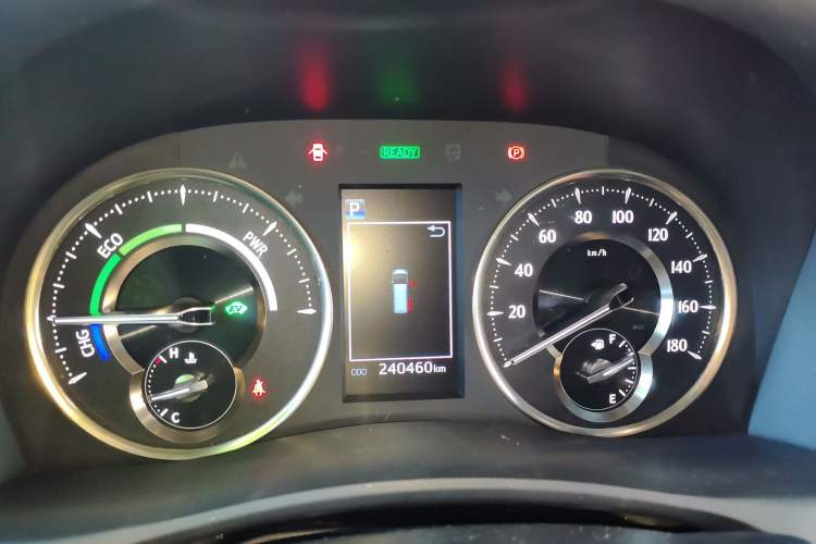 Used Lexus LM 2020 300h Seven-Seat Elegant Edition Instrument Cluster