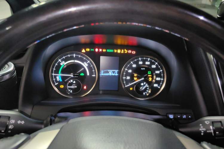 Used Lexus LM 2020 300h Four-Seat Grand Edition Instrument Cluster
