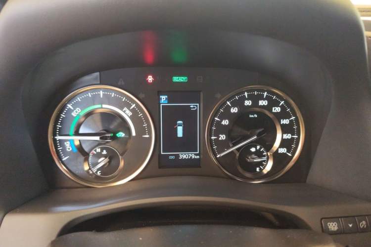 Used Lexus LM 2020 300h Four-Seat Grand Edition Instrument Cluster