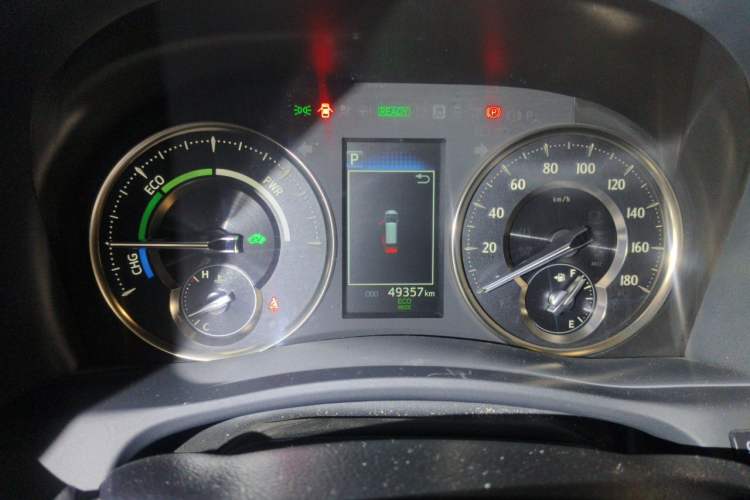 Used Lexus LM 2020 300h Four-Seat Grand Edition Instrument Cluster