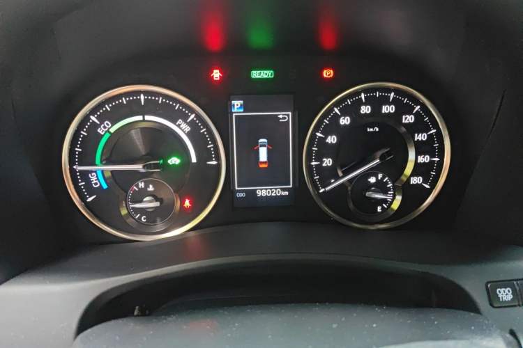 Used Lexus LM 2020 300h Four-Seat Grand Edition Instrument Cluster