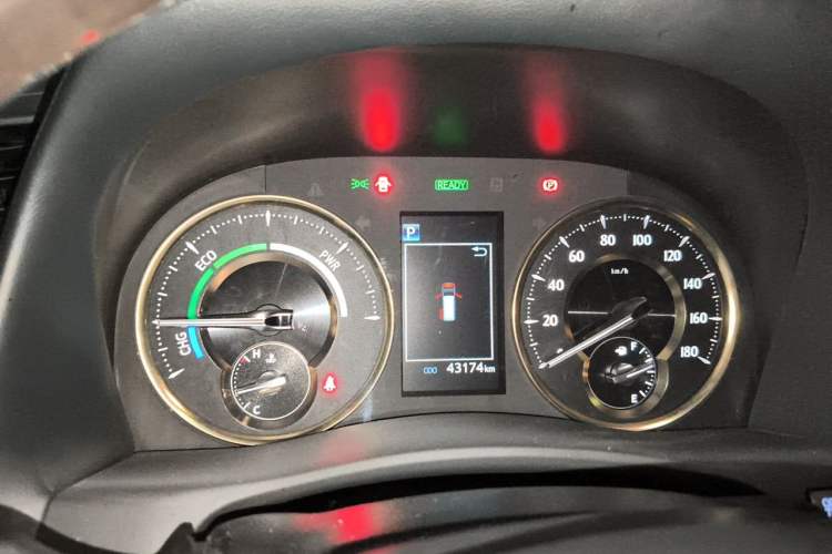 Used Lexus LM 2020 300h Four-Seat Grand Edition Instrument Cluster