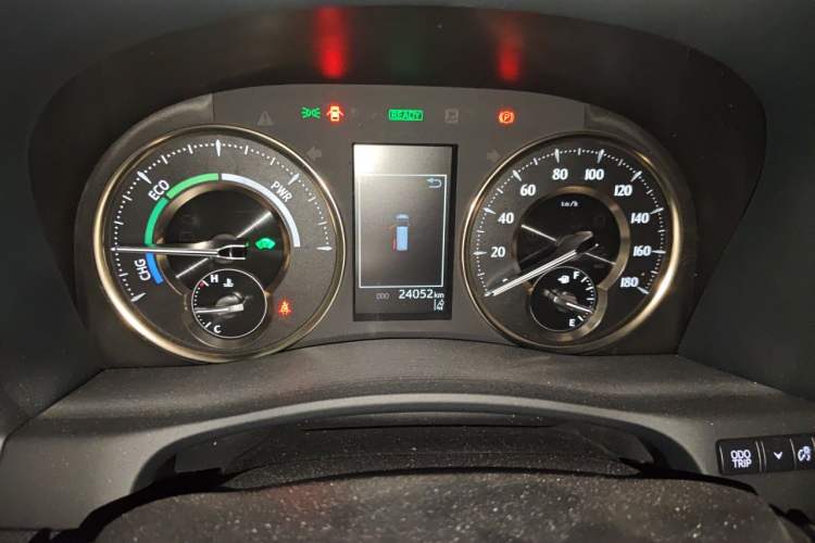 Used Lexus LM 2020 300h Seven-Seat Elegant Edition Instrument Cluster