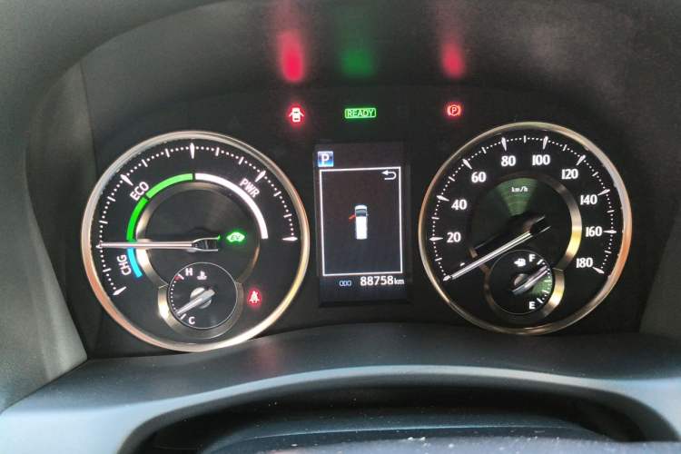 Used Lexus LM 2020 300h Seven-Seat Elegant Edition Instrument Cluster