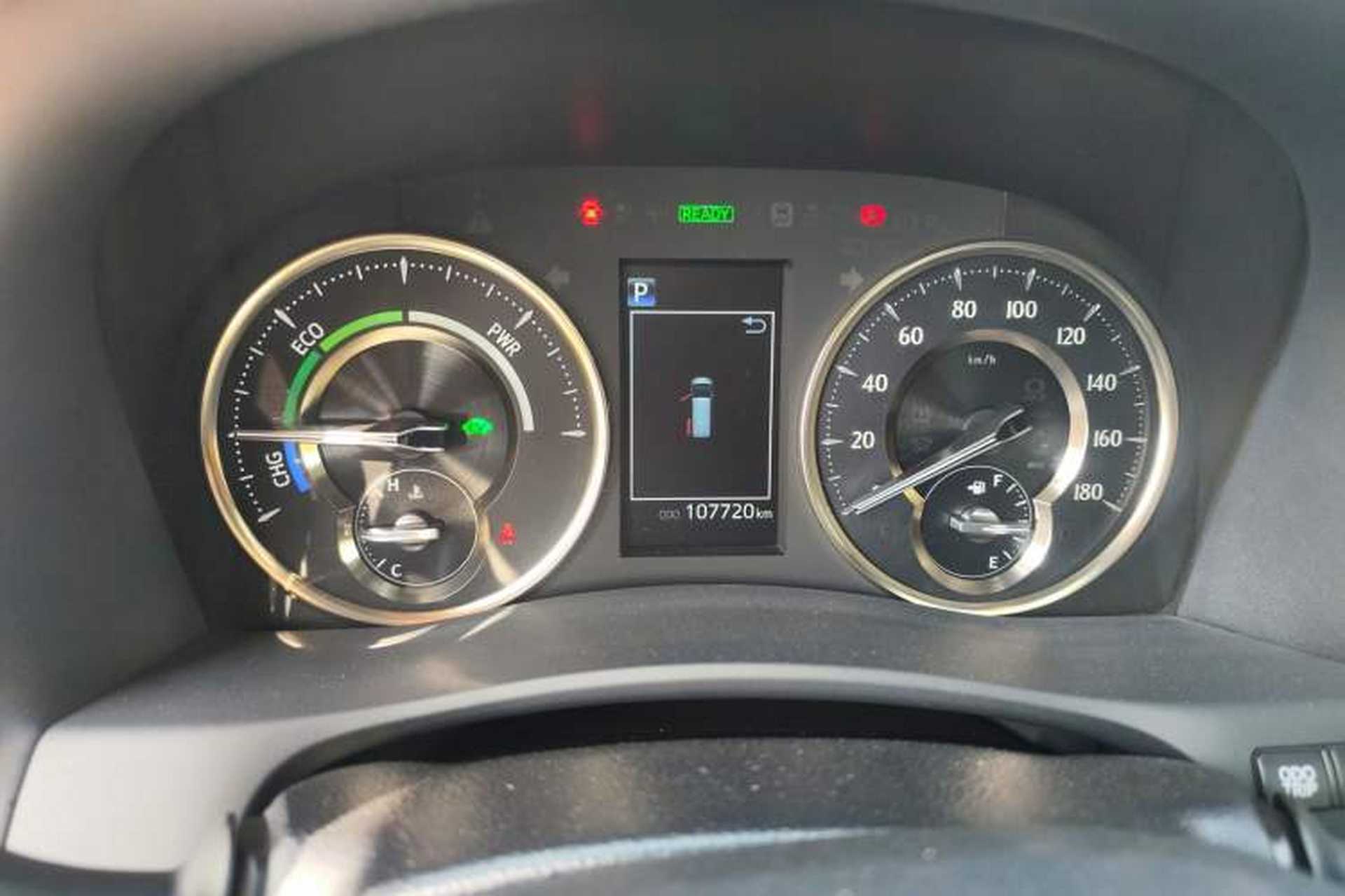 Used Lexus LM 2020 300h Seven-Seat Elegant Edition Instrument Cluster