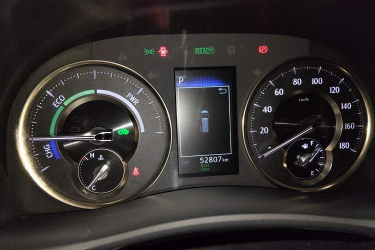Used Lexus LM 2020 300h Seven-Seat Elegant Edition Instrument Cluster