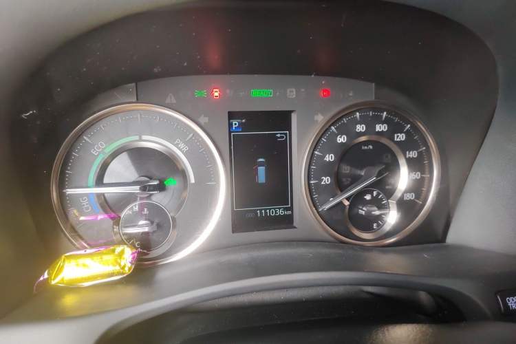 Used Lexus LM 2020 300h Four-Seat Grand Edition Instrument Cluster